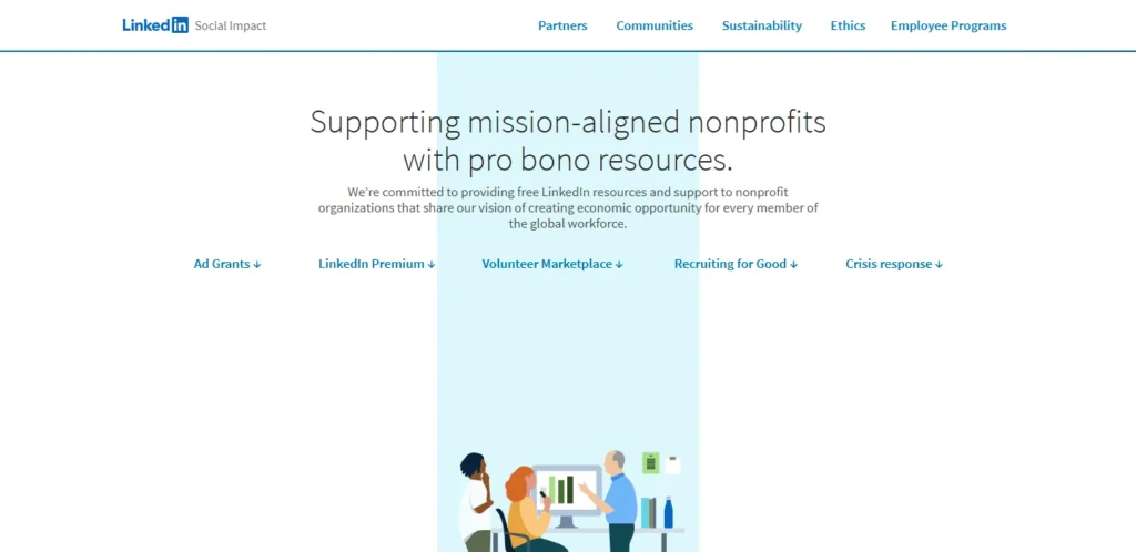LinkedIn for Nonprofits