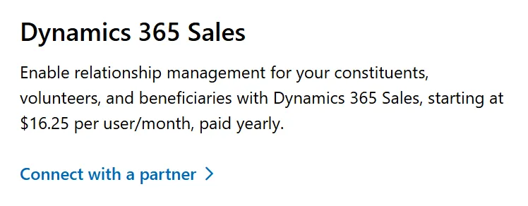 Microsoft Dynamics 365